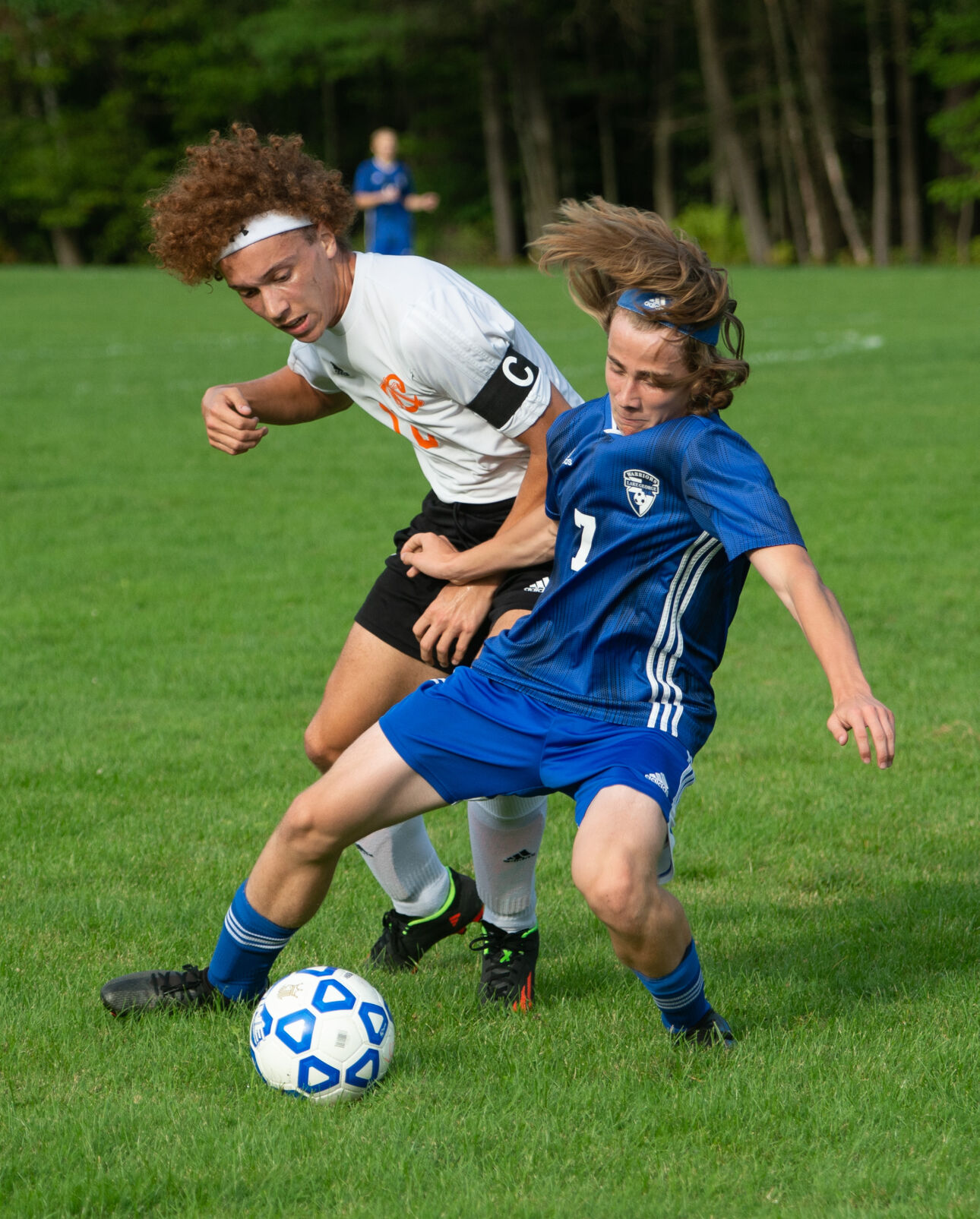 Battle for the ball
